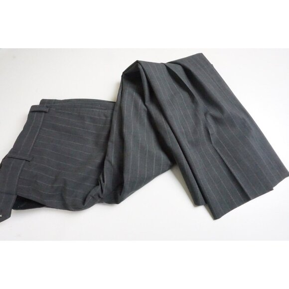 Brooks Brothers Madison Brookscool CURRENT Wool Blend Gray Striped 2 Pc Suit 40R - Picture 13 of 14